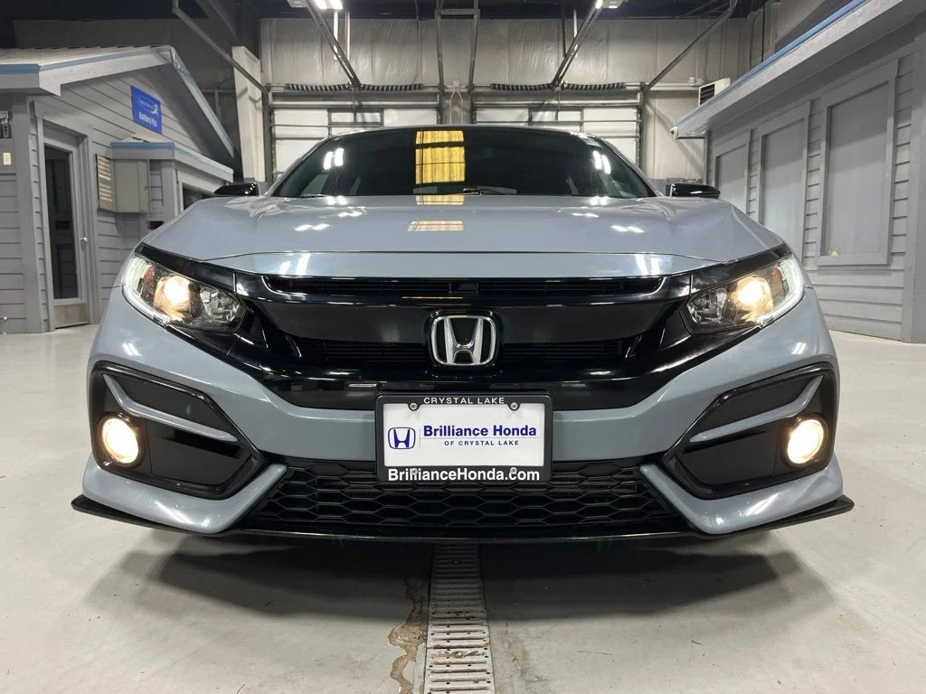 2021 Honda Civic Hatchback Sport - Photo 2