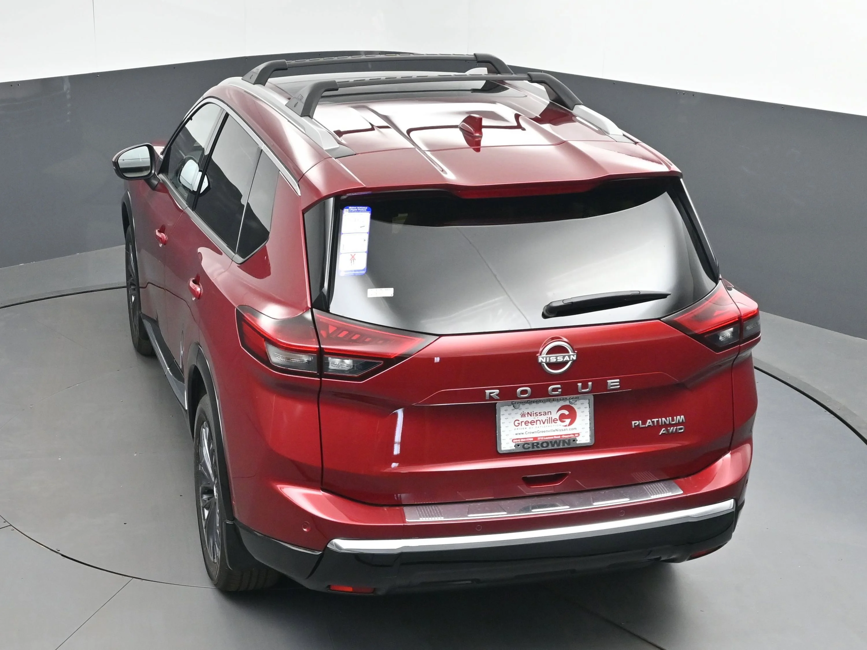 New 2026 Scarlet Ember Tintcoat Nissan Platinum image 38