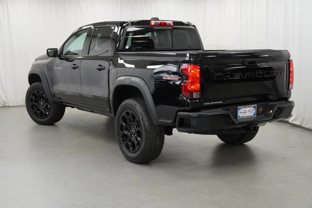New 2026 Black Chevrolet Trail Boss image 5