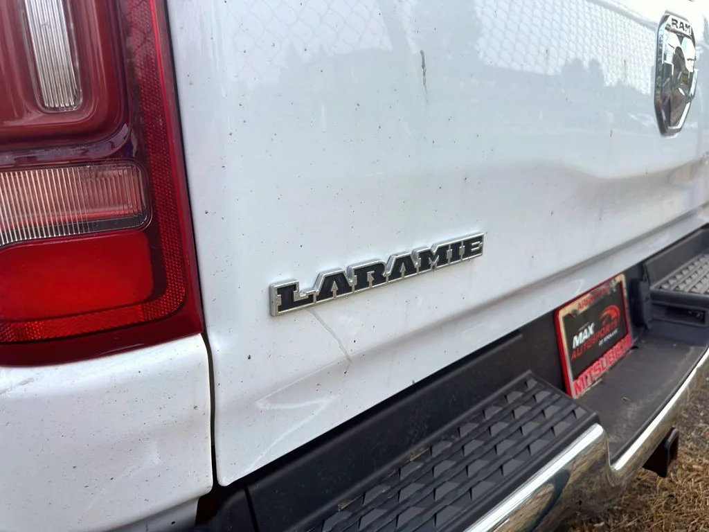 Used 2021 Bright White Clearcoat Ram Laramie image 21