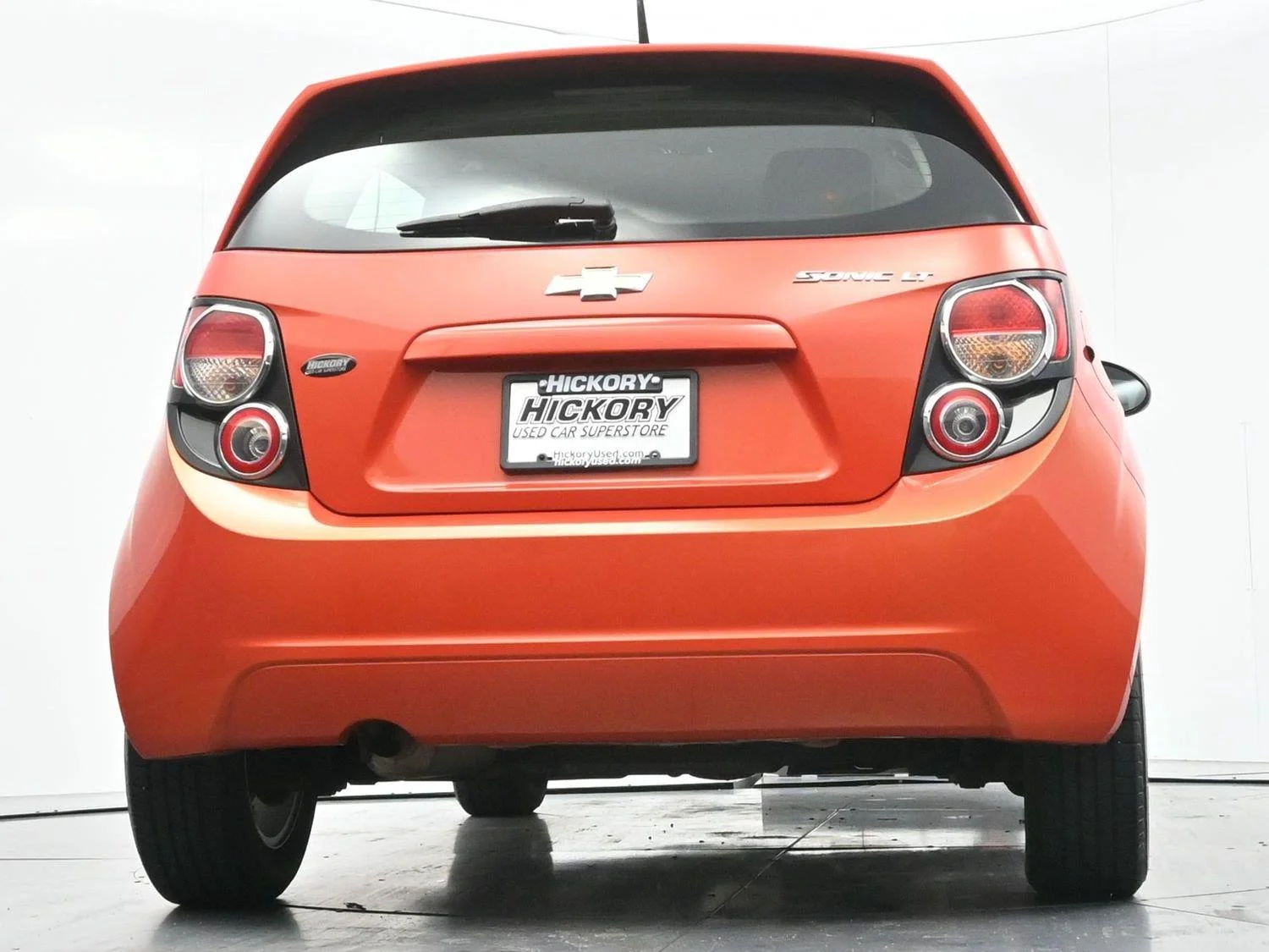 Used 2012 Inferno Orange Metallic Chevrolet LT image 43