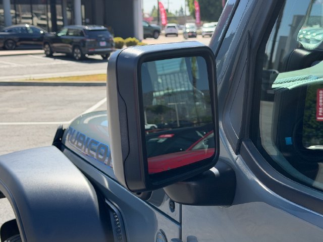 Used 2024 Gray Jeep Rubicon 4xe image 11