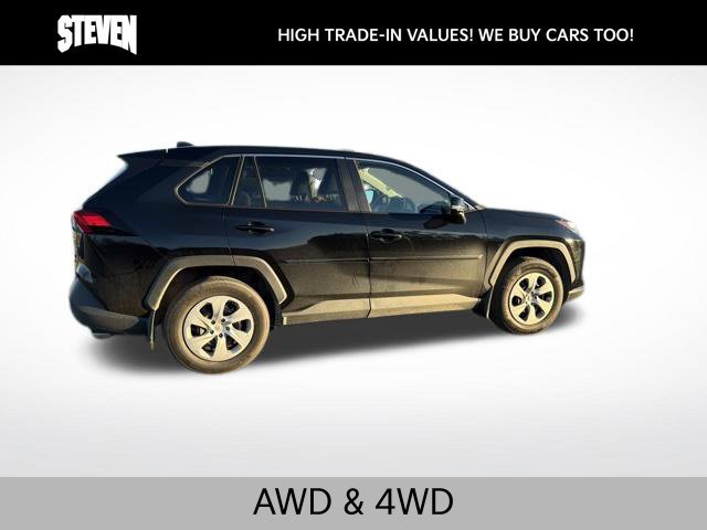 Used 2024 Black Toyota LE image 3