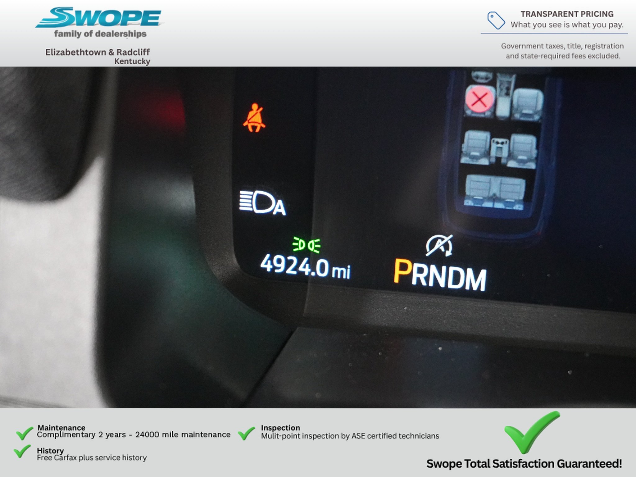 Used 2026 Space White Metallic Ford ST image 20