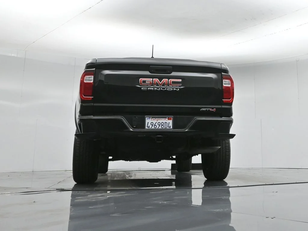 Used 2023 Black GMC AT4 image 47