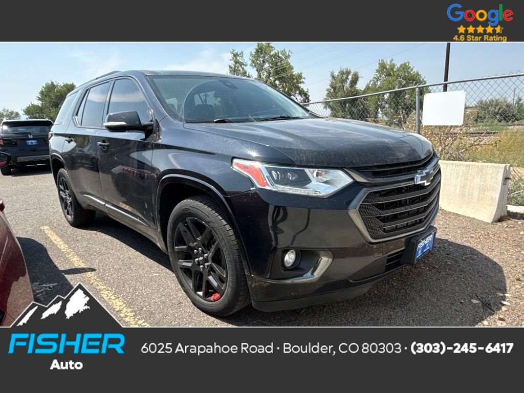 Used 2018 Black Metallic Chevrolet Premier image 1