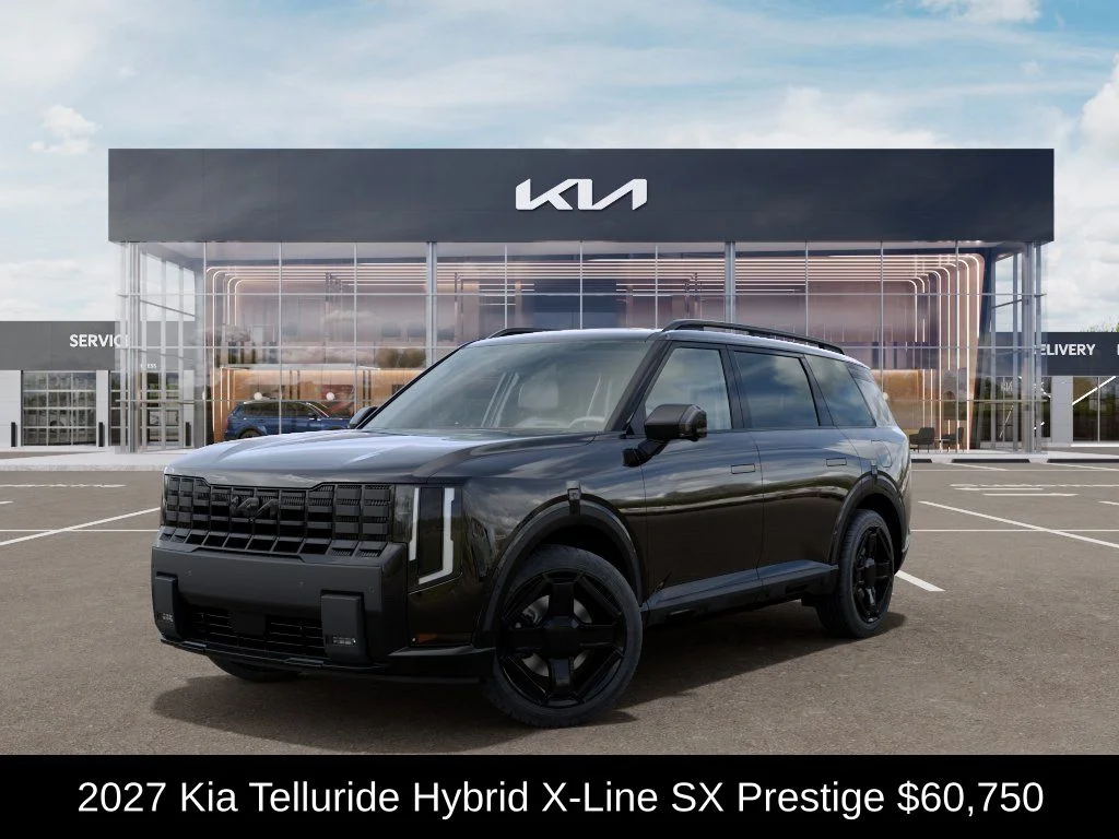 New 2027 Black Kia X-Line SX Prestige image 2