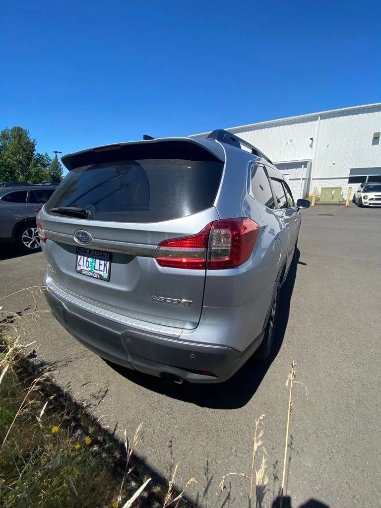 Used 2019 Ice Silver Metallic Subaru Premium image 2
