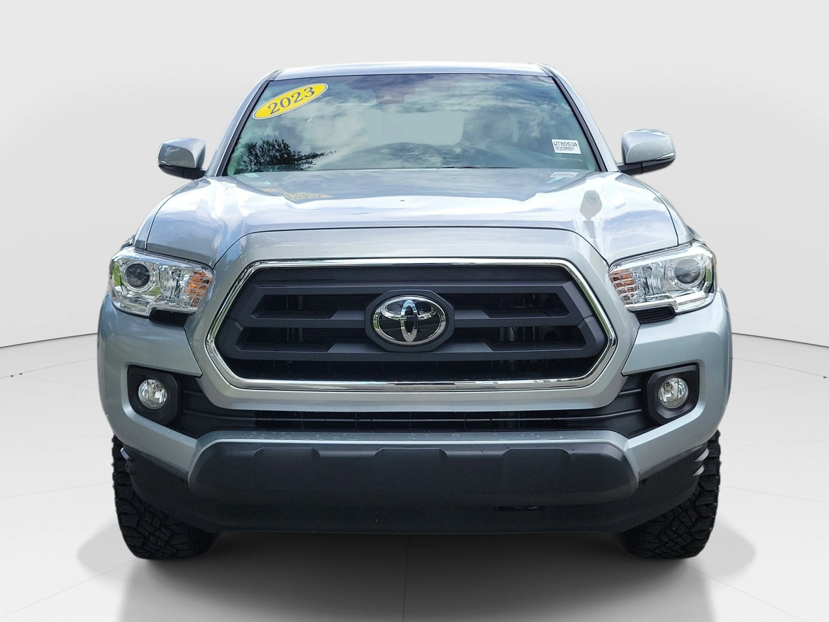 Used 2023 Celestial Silver Metallic Toyota SR5 image 5