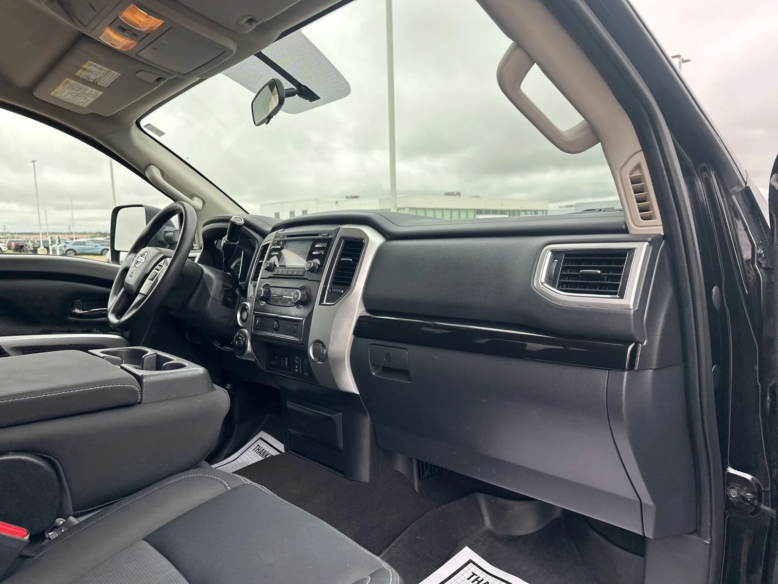 Used 2017 Black Nissan SV image 36