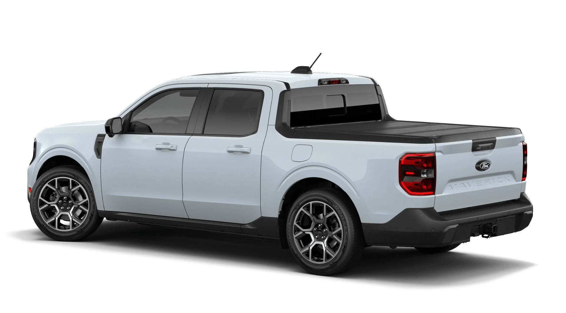 New 2026 SPACE WHITE METALLIC Ford LARIAT image 2