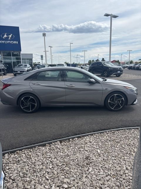 Used 2023 Fluid Metal Hyundai N Line image 2