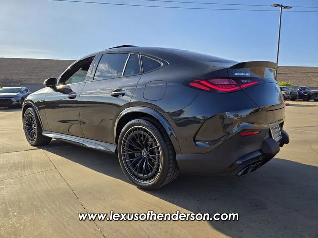 Used 2026  Mercedes-Benz GLC 63 AMG® S E Performance Coupe image 4