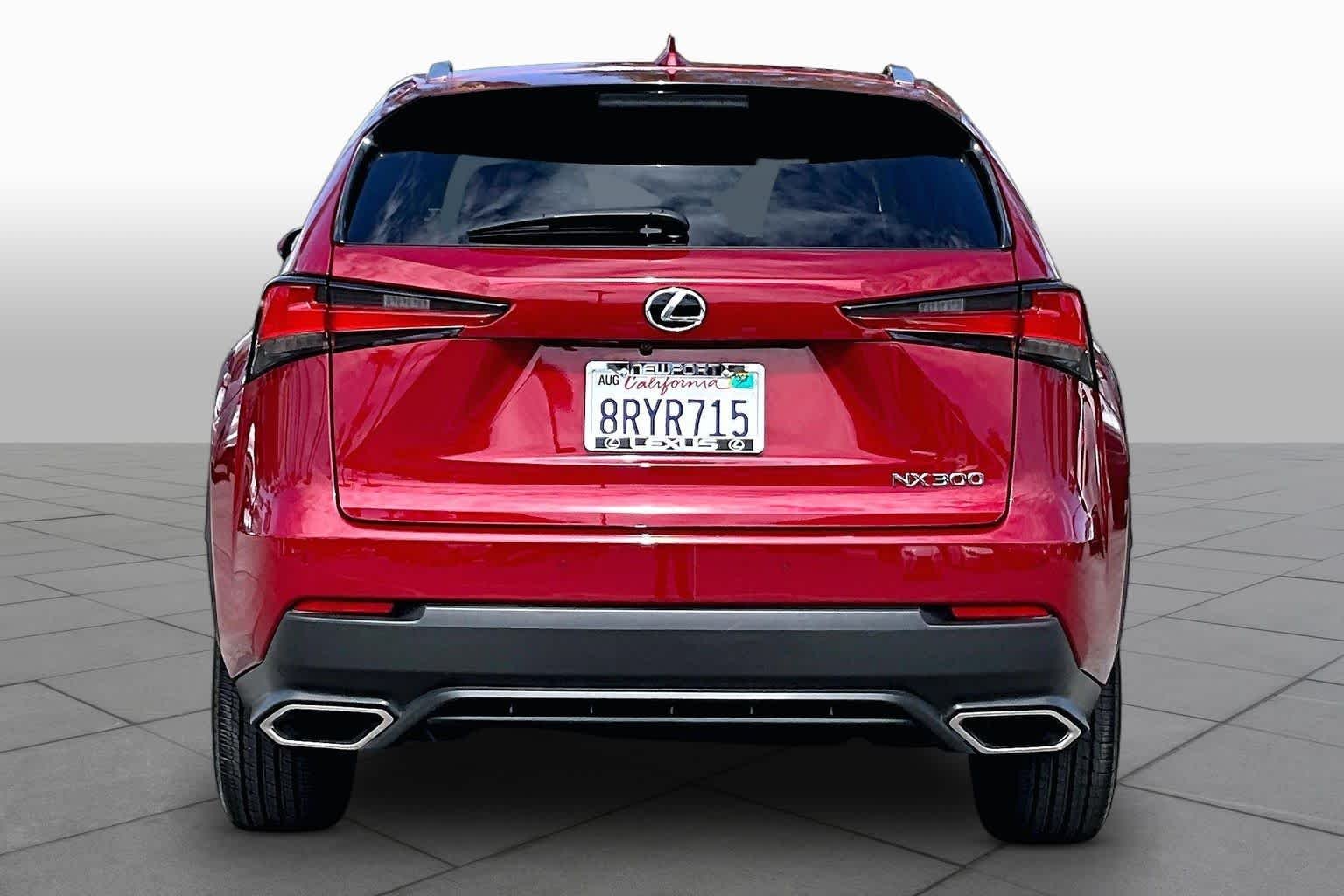 Pre-Owned 2020 Lexus NX 300