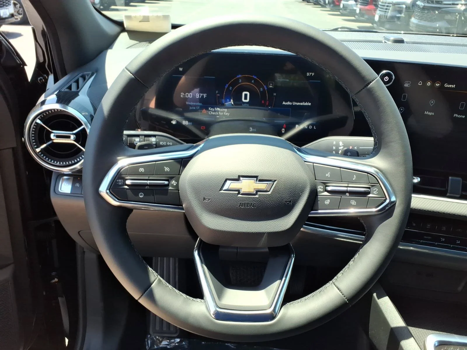 New 2026 Mosaic Black Metallic Chevrolet LT image 10