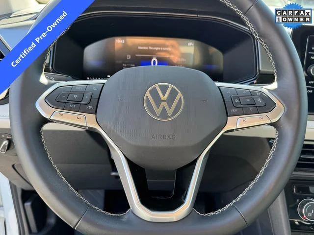 Certified Used 2025 White Volkswagen 1.5T S image 17