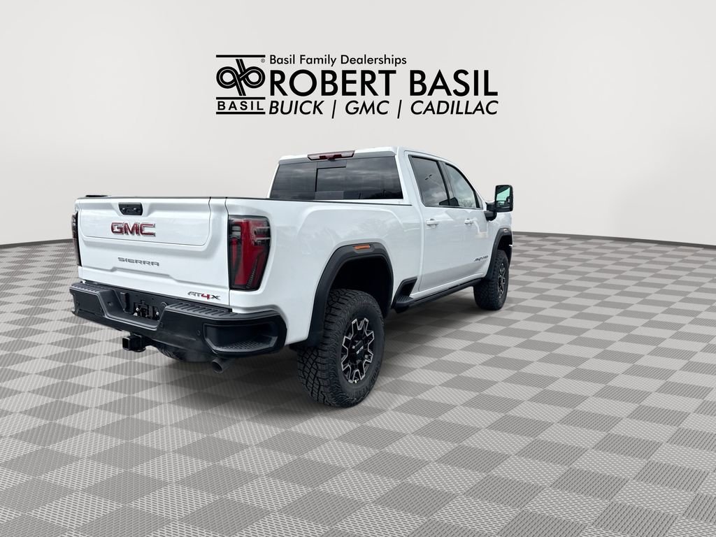 New 2026 Summit White GMC AT4X image 8