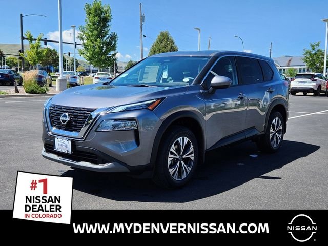 New 2023 Gray Nissan SV image 5