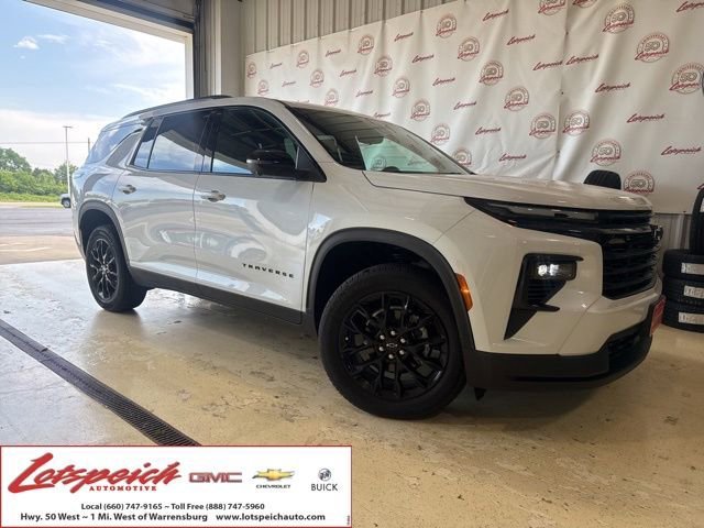 2026 Chevrolet Traverse AWD LT's photo