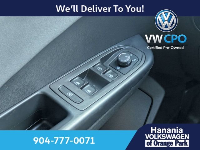 Certified Used 2025 Green Volkswagen 1.5T SE Black image 24