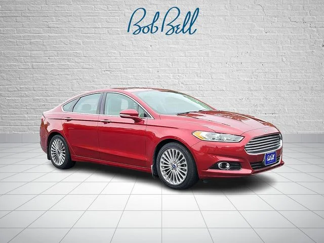 2015 Ford Fusion Titanium FWD's photo