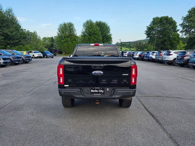 Used 2019 Shadow Black Ford XLT image 7