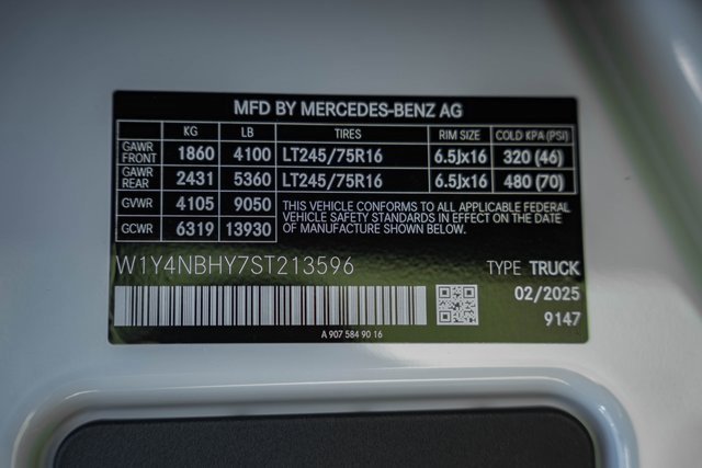 2025 Mercedes-Benz Sprinter Cargo Van Base - Photo 65