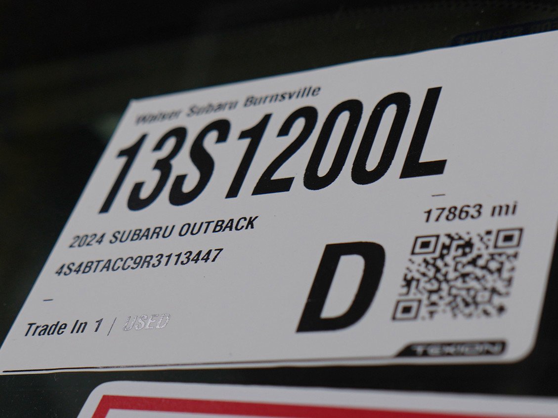 Used 2024 Magnetite Gray Metallic Subaru Premium image 29