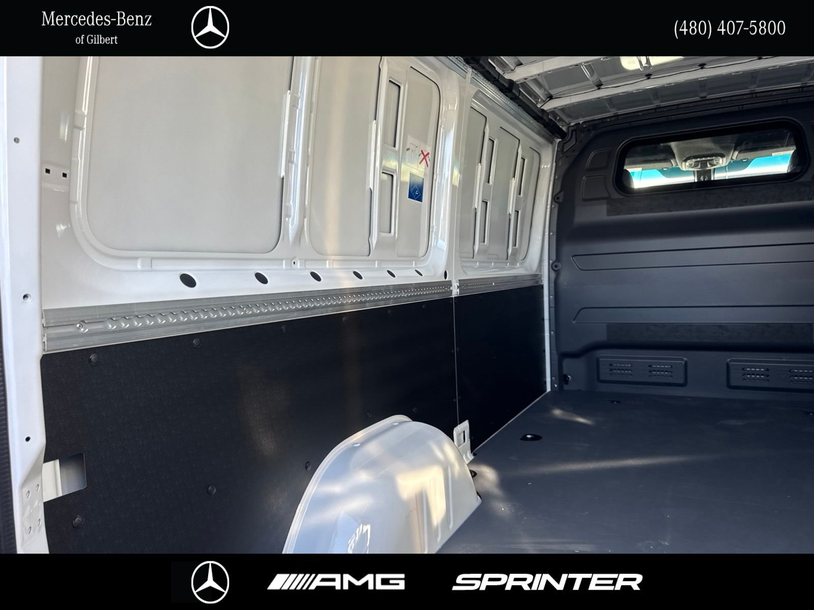 New 2026 Arctic White Mercedes-Benz Cargo 144 WB image 8