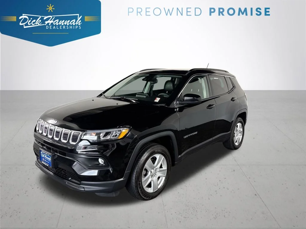 2022 Jeep Compass Latitude