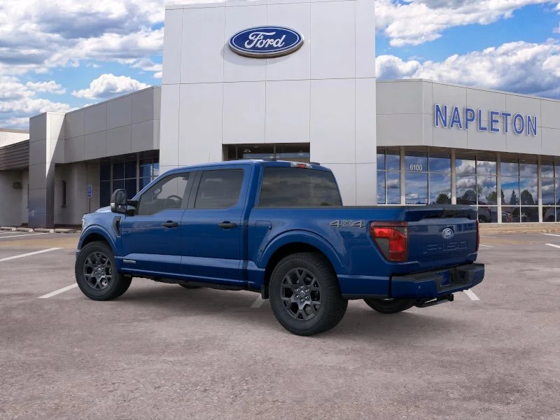 New 2026 Argon Blue Metallic Ford STX® image 4