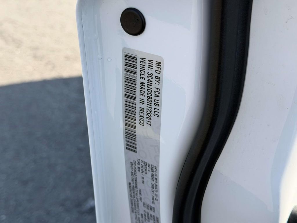 Used 2022 Bright White Clearcoat Jeep Limited image 27