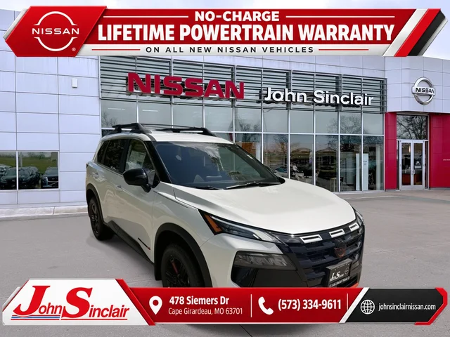 2026 Nissan Rogue Rock Creek