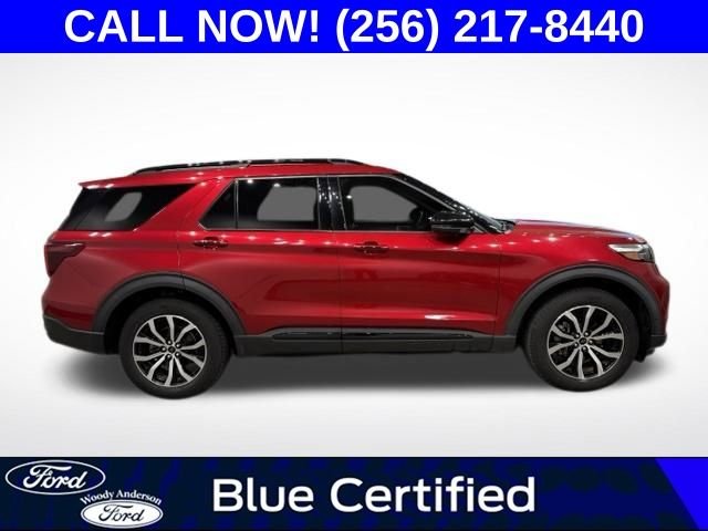 Certified Used 2020 Rapid Red Metallic Tinted Clearcoat Ford ST image 5