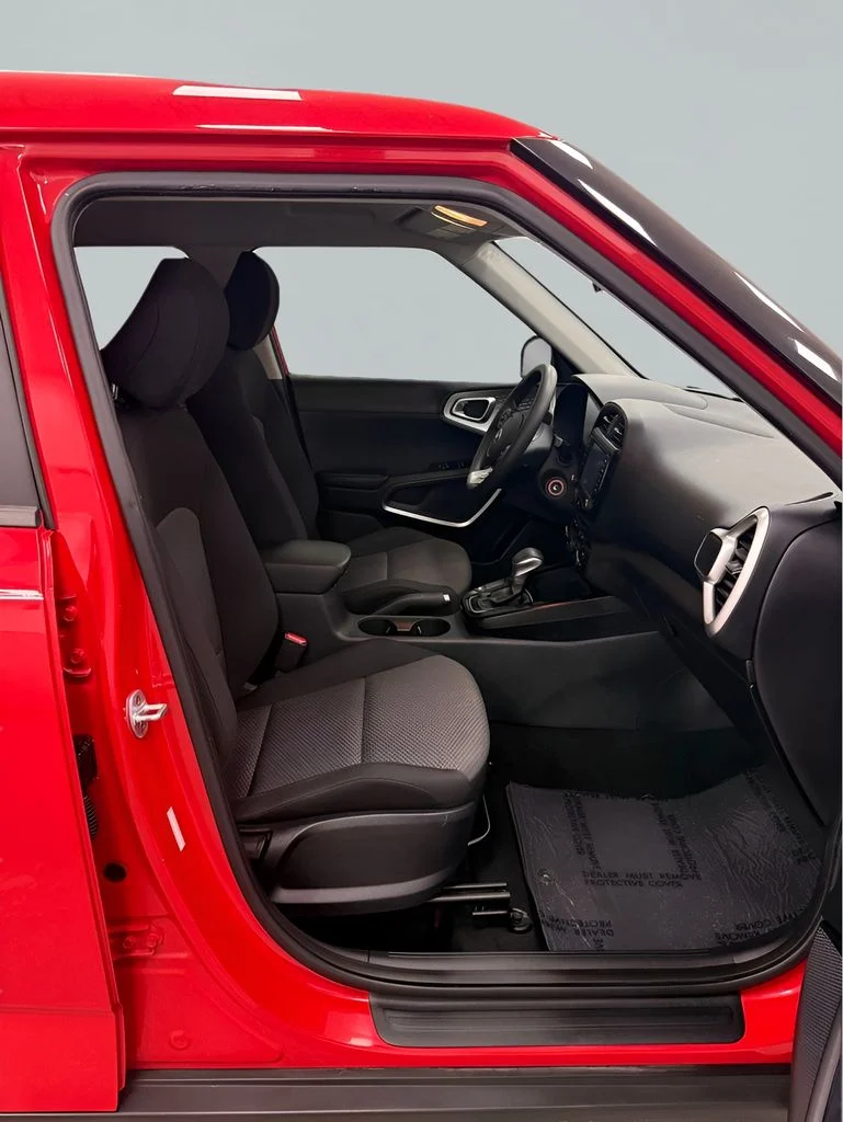 Used 2020 Red Kia LX image 11