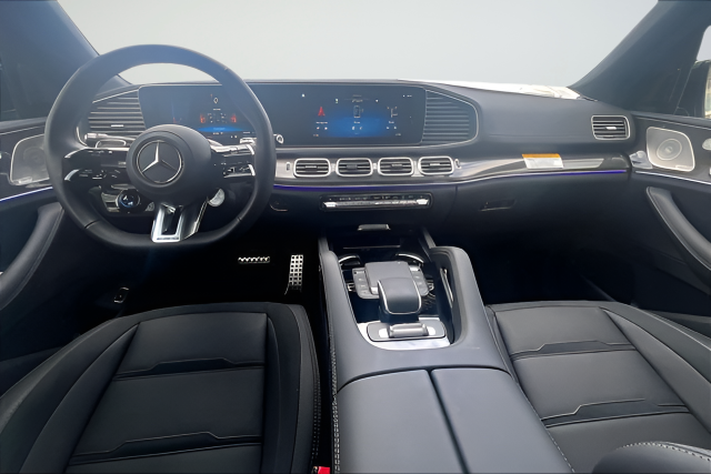 Used 2025 Black Mercedes-Benz GLE 63 S AMG® image 6