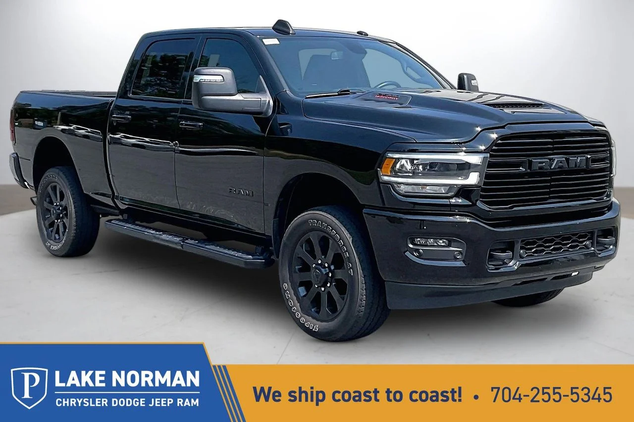 Certified Used 2024 Black Ram Laramie image 1