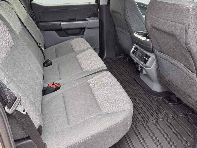 Used 2023 Stone Gray Metallic FORD XLT 4WD SUPERCREW 5.5