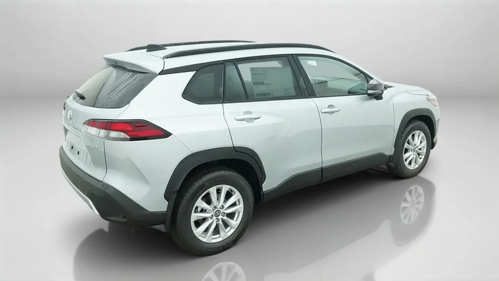 New 2026 Sonic Silver Toyota LE image 9