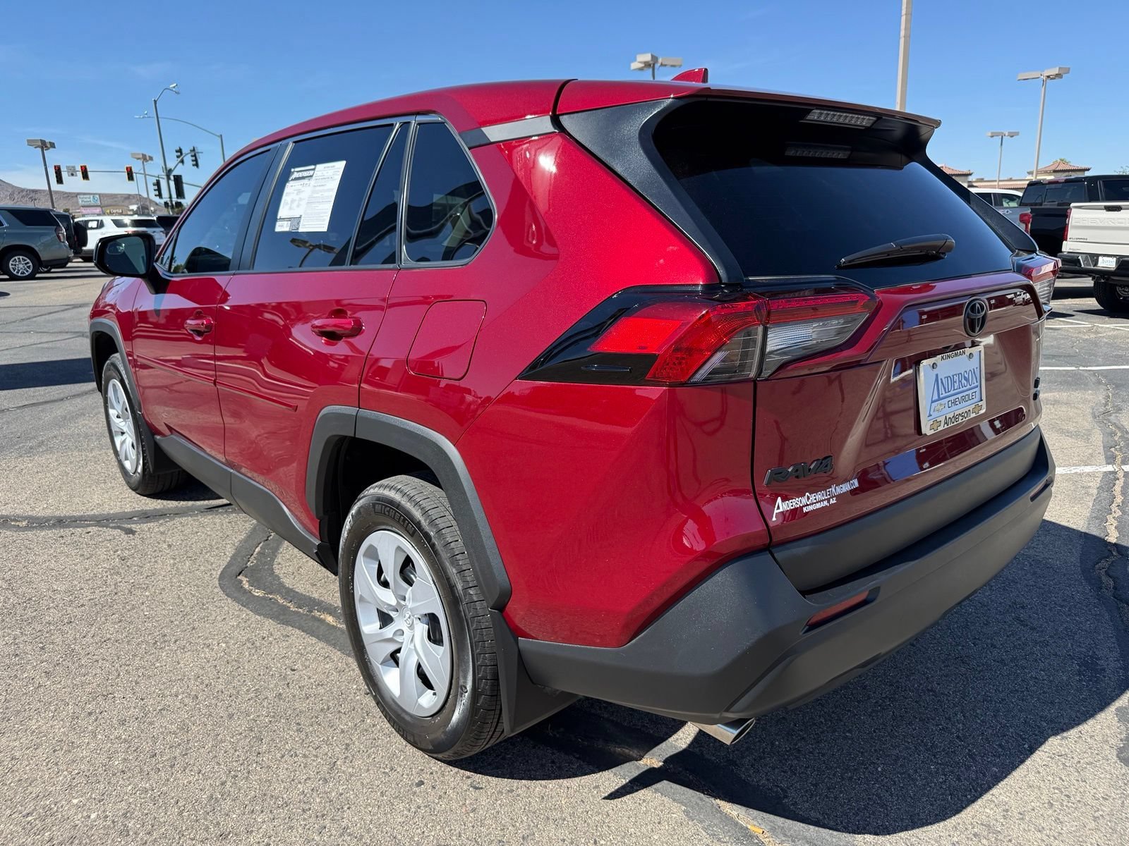 2025 Toyota RAV4 LE - Photo 9