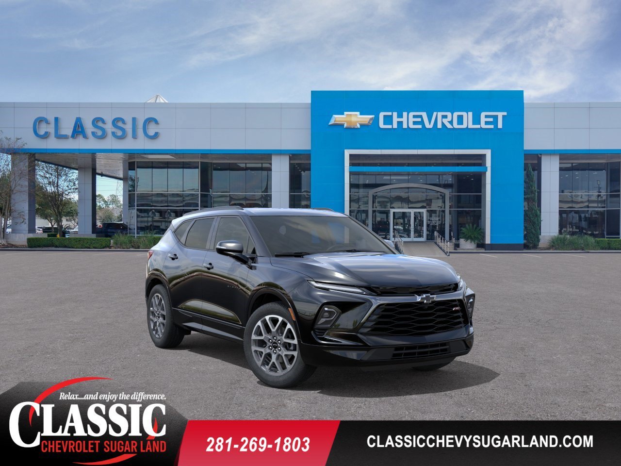 2026 Chevrolet Blazer RS Black at Robbins Nissan