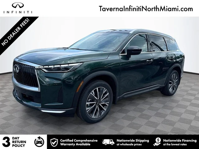 2027 INFINITI QX60 LUXE