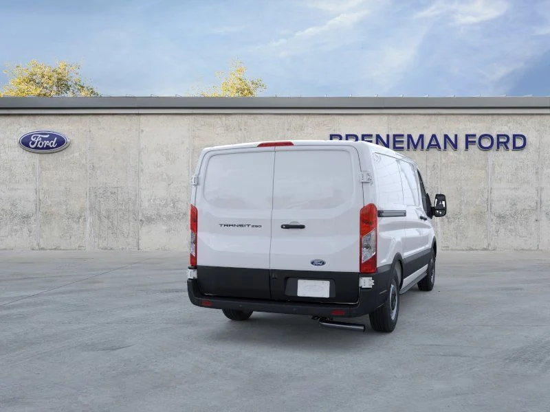 New 2026 Oxford White Ford Cargo Van image 9
