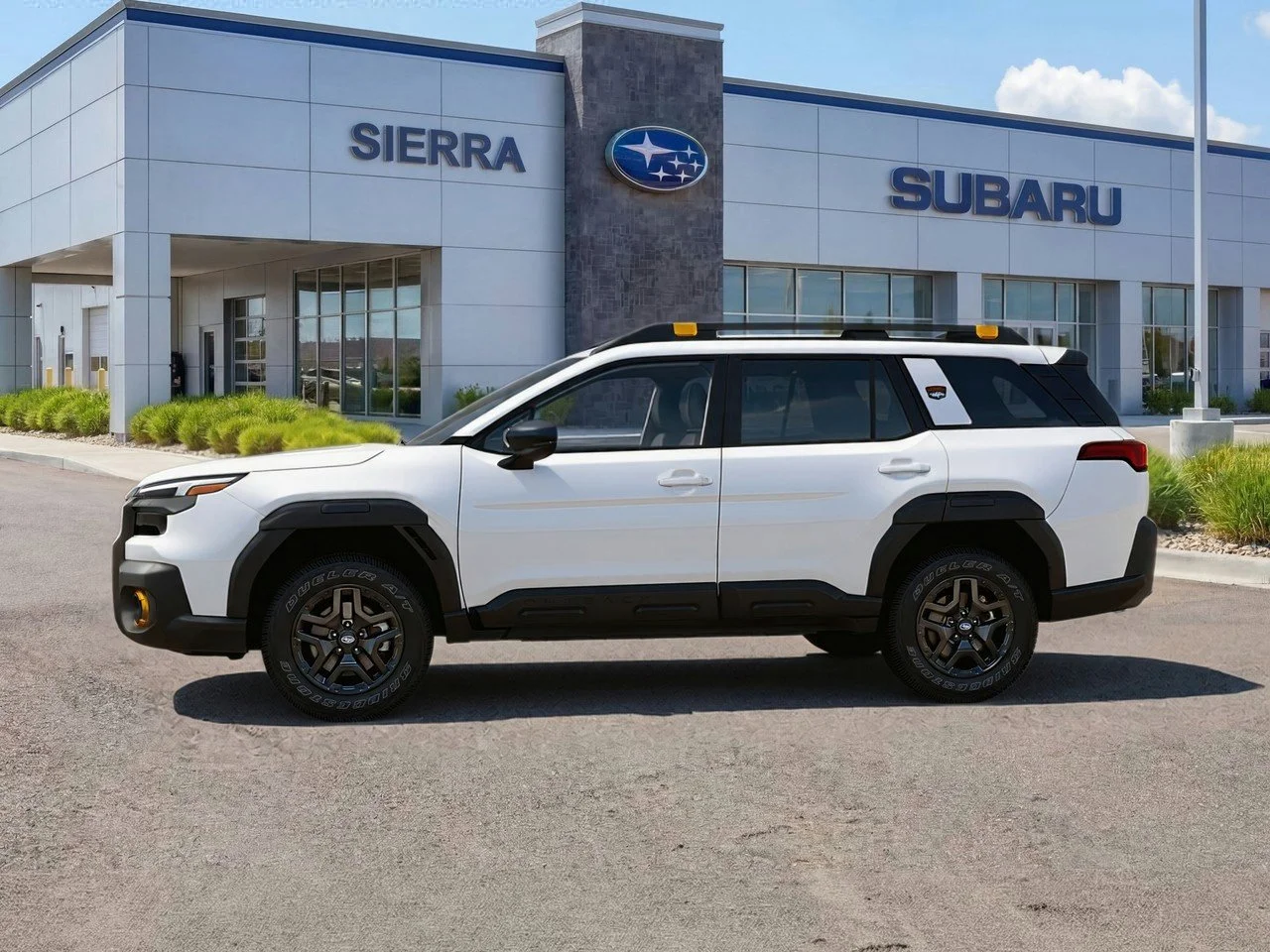 New 2026 CRYSTAL WHITE PEARL Subaru Wilderness image 3