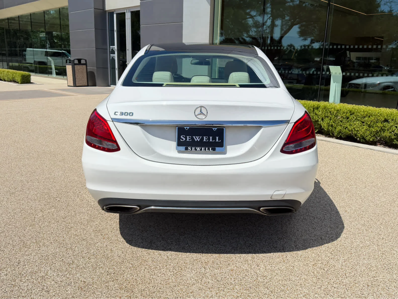 Used 2018 Polar White Mercedes-Benz C 300 image 7