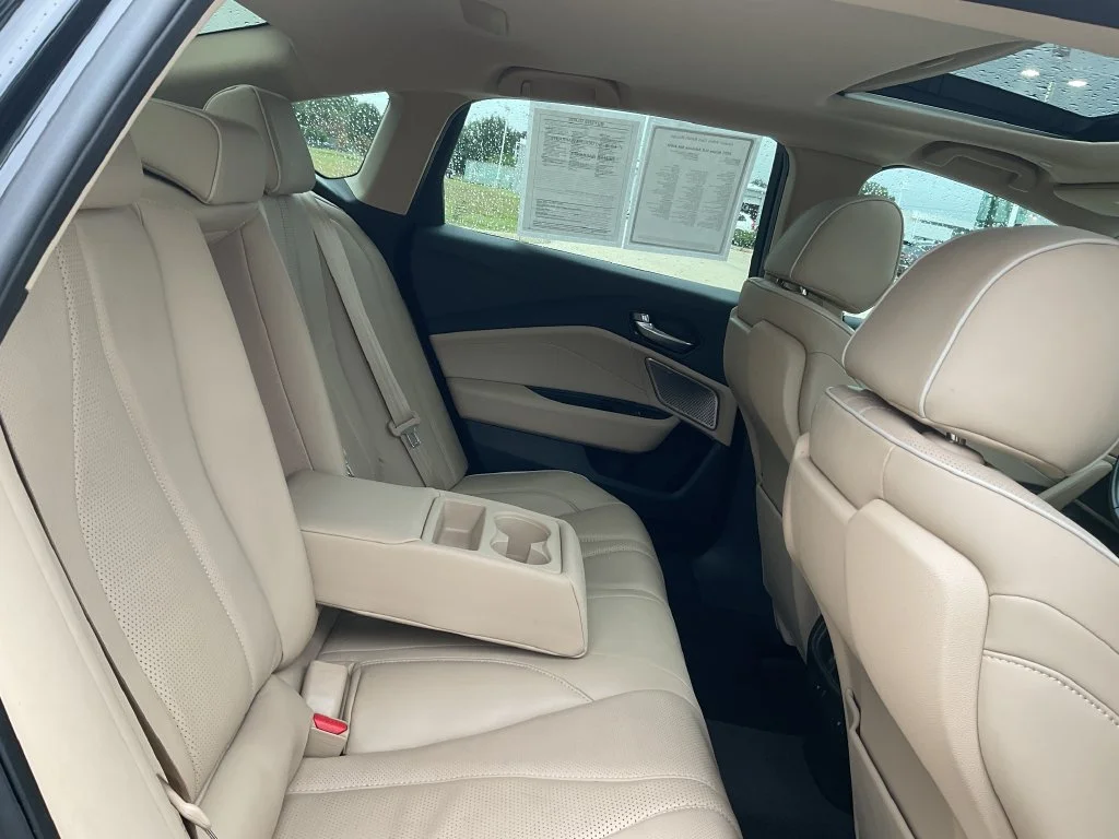 Used 2021 Black Acura Advance image 15