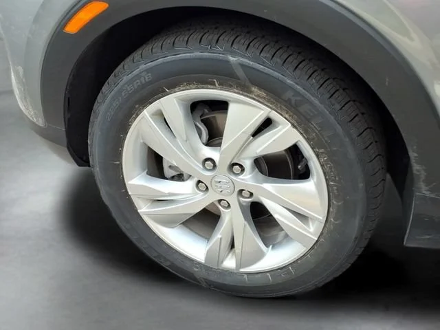 Used 2025 Moonstone Gray Metallic Buick Preferred image 16
