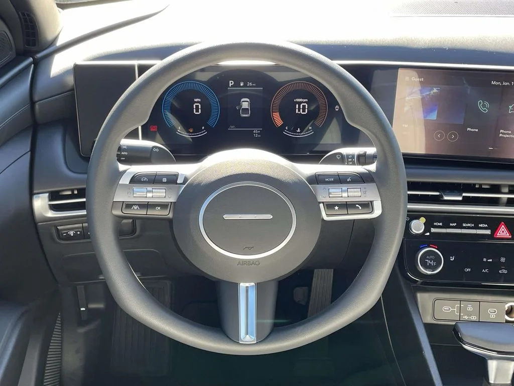 New 2026 Black Hyundai SEL image 11