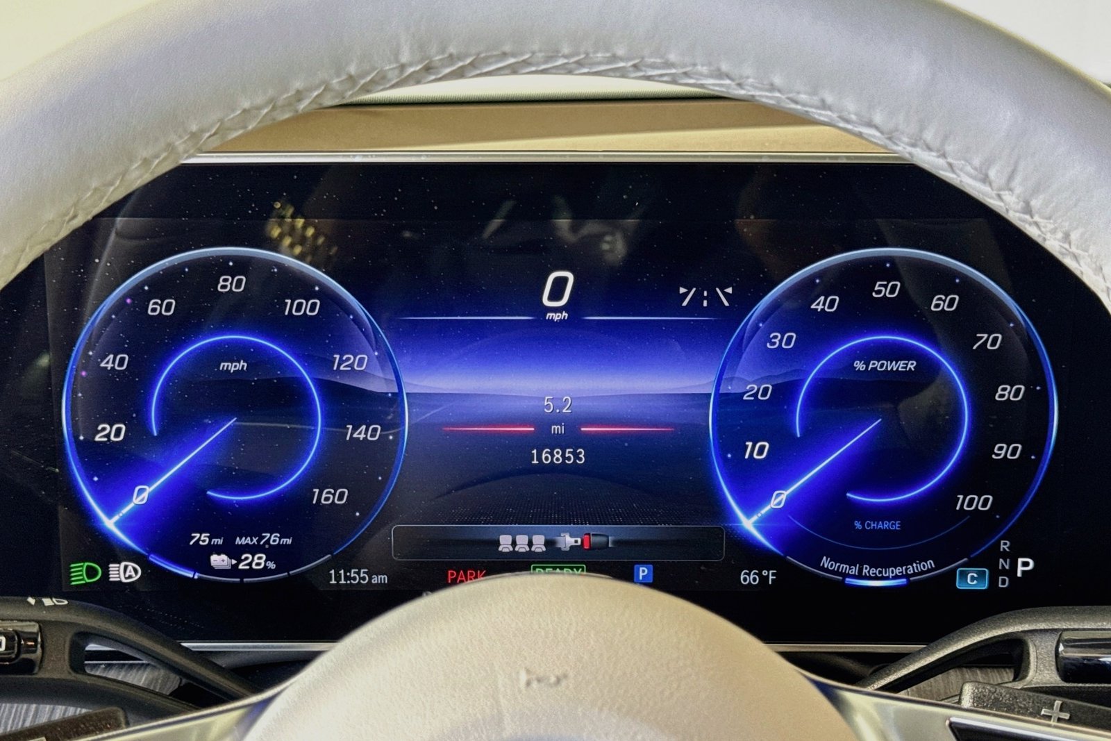 Certified Used 2023 Selenite Grey Metallic Mercedes-Benz EQE 350+ image 12