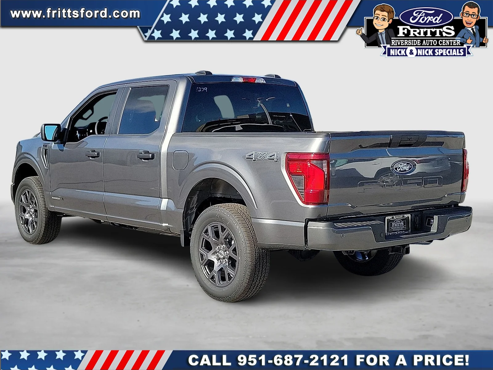 New 2026 Carbonized Gray Metallic Ford STX® image 2